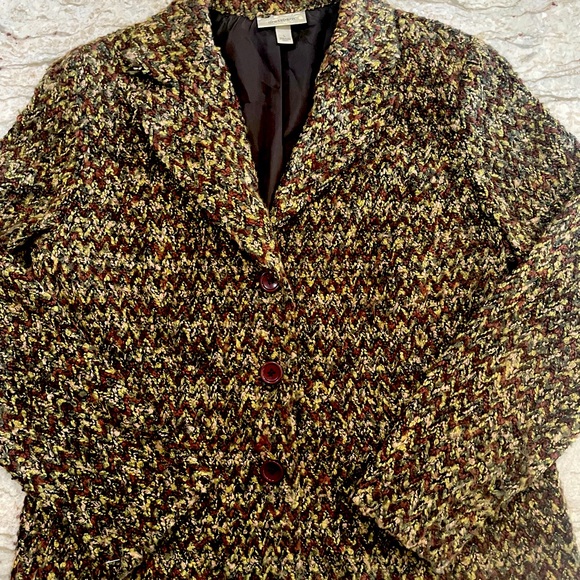 Dressbarn multicolored Blazer - Picture 1 of 4